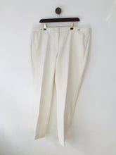 Load image into Gallery viewer, Betty Barclay Women's Smart Chinos Trousers | UK22 | White