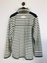 Load image into Gallery viewer, Fat Face Men's Striped Sweatshirt | L | White