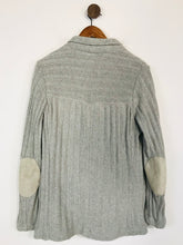 Load image into Gallery viewer, Zara Men's Striped Buttoned Cardigan | M | Grey