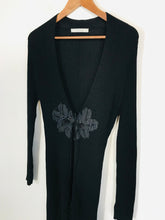 Load image into Gallery viewer, Nougat Women's Boho Long Cardigan | M 4 | Black