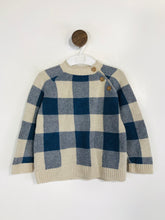 Load image into Gallery viewer, John Lewis Kid's Check Gingham Jumper | 18-24 Months | Multicoloured