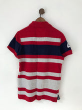 Load image into Gallery viewer, Superdry Men's Stripe Polo Shirt | L | Multicolour