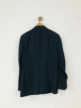 Load image into Gallery viewer, Hackett London Men’s Cotton Blazer Jacket | 38L | Navy Blue