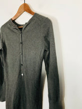 Load image into Gallery viewer, Pure Collection Women's Cashmere Jumper Tunic Dress | UK8 | Green