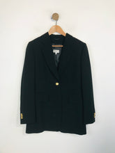 Load image into Gallery viewer, Cerutti Women's Wool Blazer Jacket | IT42 UK10 | Black
