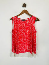 Load image into Gallery viewer, Oliver Bonas Women's Boho Blouse | UK8 | Red