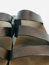 Load image into Gallery viewer, Fitflop Women’s Strappy Sliders | UK5 | Brown