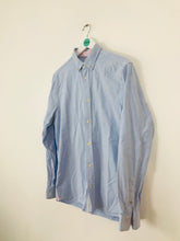 Load image into Gallery viewer, Crew Clothing Men’s Long Sleeve Slim Fit Shirt | M | Blue