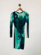 Load image into Gallery viewer, Ted Baker Women's Ruched Bodycon Dress | 1 UK8 | Multicoloured