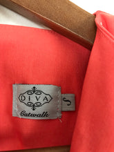 Load image into Gallery viewer, Diva Catwalk Women's Bodycon Midi Dress | S UK8 | Pink