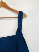 Load image into Gallery viewer, Lucy & Yak Women's Cotton Dungarees | M UK10-12 | Blue