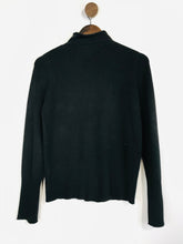 Load image into Gallery viewer, French Connection Women's High Neck Ribbed Jumper | S UK8 | Black