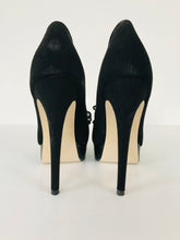 Load image into Gallery viewer, Miss KG Women’s Bow Platform Stiletto Heels | UK5 | Black