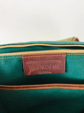 Load image into Gallery viewer, Mancini Leather Cross Body Backpack | Medium | Brown