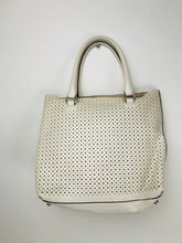 Load image into Gallery viewer, Karen Millen Leather Tote Bag | Small | White