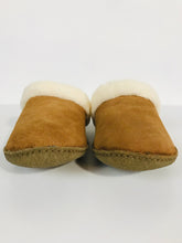 Load image into Gallery viewer, Sorel Women's Suede Faux Fur Slider Slippers | 43 UK10 | Brown