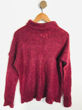Load image into Gallery viewer, Brora Women's Wool Mohair Jumper | UK8/10 | Red