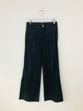 Load image into Gallery viewer, Victoria Beckham dVb Womens Flare Jeans | 27 UK8 | Blue
