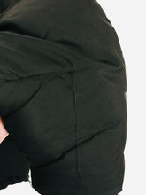 Load image into Gallery viewer, Urban Outfitters Women's Crop High Neck Puffer Jacket | XS UK6-8 | Black