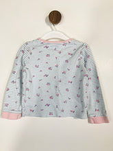 Load image into Gallery viewer, John Lewis Kid's Floral Striped T-Shirt | 2 years | Multicoloured