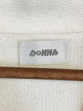 Load image into Gallery viewer, Donna Women's Cashmere Wool Jumper | S UK8 | White