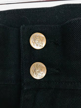 Load image into Gallery viewer, Lucy & Yak Women’s Pleated Balloon Jeans | 32 UK14 | Black