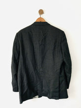 Load image into Gallery viewer, Austin Reed Men’s Wool Suit Jacket Blazer | 42S | Dark Grey
