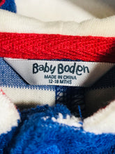 Load image into Gallery viewer, Baby Boden Kid's Towelling Playsuit | 12-18 Months | Blue