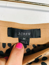 Load image into Gallery viewer, J. Crew Women's Leopard Print A-Line Skirt | M UK10-12 | Multicoloured