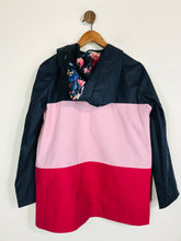 Load image into Gallery viewer, Cath Kidston Women's Colour Block Floral Raincoat Jacket | S UK8 | Multicoloured