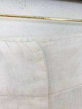 Load image into Gallery viewer, Phase Eight Women's Linen Wide Leg Chinos Trousers | UK14 | White
