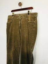 Load image into Gallery viewer, Marlboro Classics Men's Corduroy Corduroy Trousers | W36 L32 | Brown