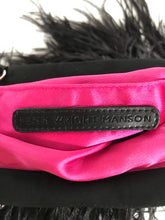 Load image into Gallery viewer, Fenn Wright Manson Women's Feather Clutch Bag | S UK8 | Black