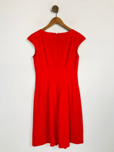 Load image into Gallery viewer, Hobbs Women's Pleated Midi Dress | UK10 | Red
