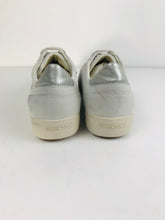 Load image into Gallery viewer, Geox Women's Suede Trainers | 39 UK6 | Beige