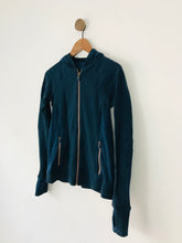 Load image into Gallery viewer, Sweaty Betty Women’s Sports Zip Up Hoodie | S UK8 | Navy Blue