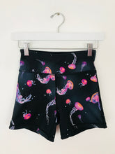 Load image into Gallery viewer, Sweaty Betty Women’s Jellyfish Print Shorts | XS UK6-8 | Black