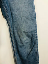 Load image into Gallery viewer, & Other Stories Women's Straight Jeans | W27 UK8-10 | Blue