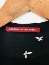 Load image into Gallery viewer, Comptoir Des Cotonniers Women's Butterfly Cardigan Blazer | 36 UK8 | Black