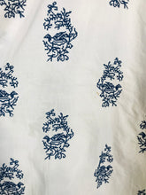 Load image into Gallery viewer, White Stuff Women's Floral Blouse | UK12 | White