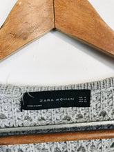 Load image into Gallery viewer, Zara Women's Faux Fur Cardigan | M UK10-12 | Multicoloured