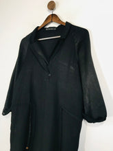 Load image into Gallery viewer, Zara Women's Tunic Shift Dress | S UK8 | Black