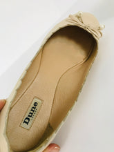 Load image into Gallery viewer, Dune Women’s Leather Slip On Scallop Ballet Pumps Shoes | UK6 | Pink