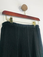 Load image into Gallery viewer, Zara Women's Pleated Mini Skirt | S UK8 | Black