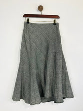 Load image into Gallery viewer, Phase Eight Women's Check Aline Midi Skirt | UK8 | Grey
