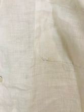 Load image into Gallery viewer, C.P Company Men’s Lightweight Linen Shirt | XL | White