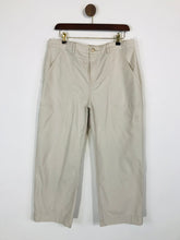 Load image into Gallery viewer, The White Company Women's Cotton Casual Trousers | UK14 | Beige