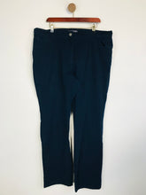 Load image into Gallery viewer, M&S Women's Cotton Chinos Trousers | UK20 | Blue