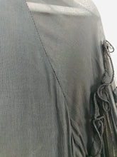 Load image into Gallery viewer, Blank London Womens Empire Line Embellished Midi Dress | M UK12 | Navy Blue