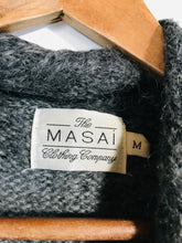 Load image into Gallery viewer, Masai Women's Cowl Neck Shawl Cardigan | M UK10-12 | Grey